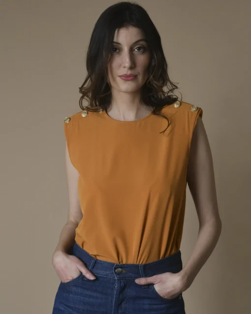 La Piscine Paris Body en crêpe Elisabetta Franchi*Femme Bodys