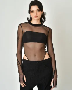 La Piscine Paris Body transparent Nostra Santissima*Femme Bodys