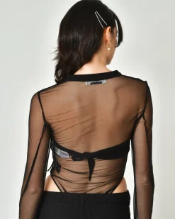 La Piscine Paris Body transparent Nostra Santissima*Femme Bodys