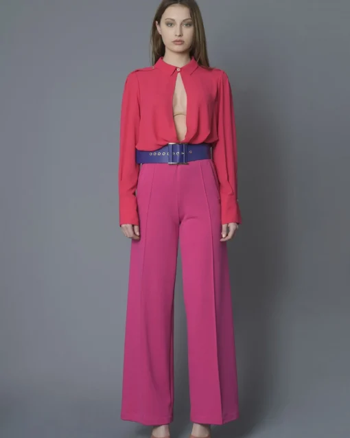 La Piscine Paris Body avec manches bouffantes.*Femme Bodys
