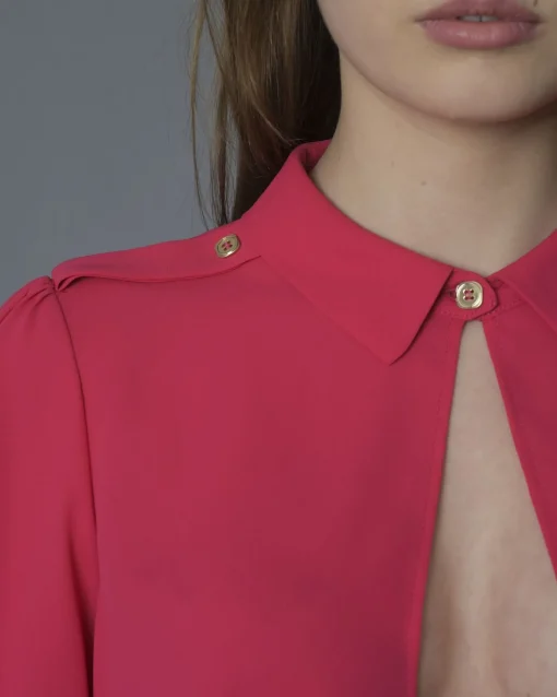 La Piscine Paris Body avec manches bouffantes.*Femme Bodys