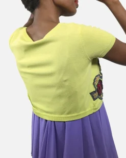 La Piscine Paris Boléro patchwork brodée Gaowei Xinzhan (GX)*Femme Tops