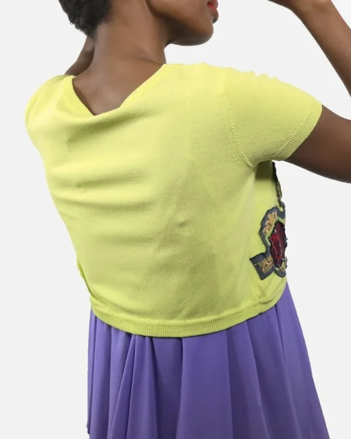 La Piscine Paris Boléro patchwork brodée Gaowei Xinzhan (GX)*Femme Tops