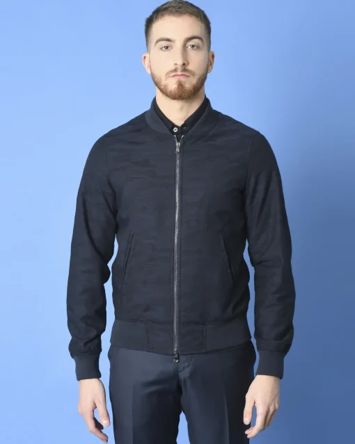 La Piscine Paris Bomber à imprimé camouflage Ly Adams*Homme Blousons & Vestes