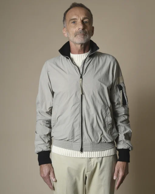 La Piscine Paris Bomber à col montant True Religion*Homme Blousons & Vestes
