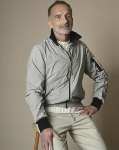La Piscine Paris Bomber à col montant True Religion*Homme Blousons & Vestes