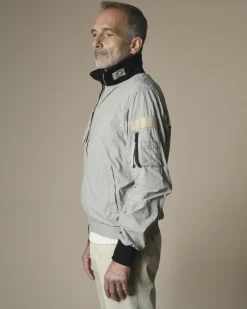 La Piscine Paris Bomber à col montant True Religion*Homme Blousons & Vestes