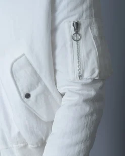 La Piscine Paris Bomber en nylon texturé Soulland*Homme Blousons & Vestes