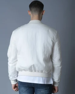 La Piscine Paris Bomber en nylon texturé Soulland*Homme Blousons & Vestes