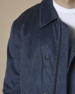 La Piscine Paris Bomber effet denim Lost & Found*Homme Blousons & Vestes