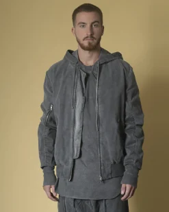La Piscine Paris Bomber en coton Lost & Found*Homme Blousons & Vestes