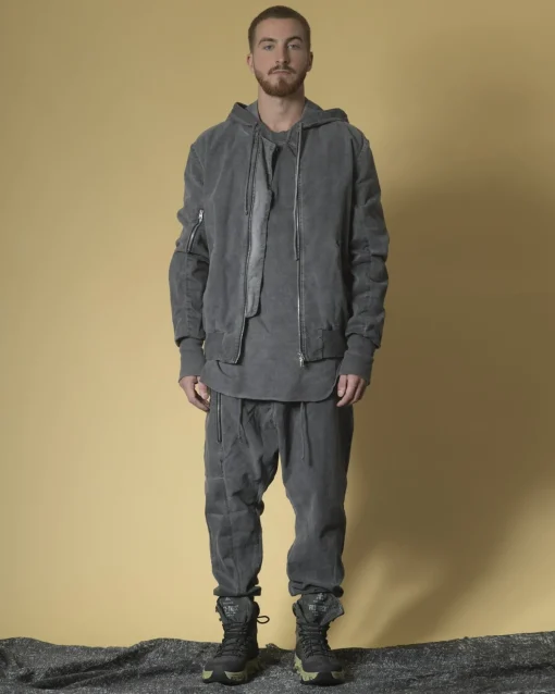 La Piscine Paris Bomber en coton Lost & Found*Homme Blousons & Vestes