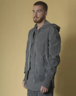 La Piscine Paris Bomber en coton Lost & Found*Homme Blousons & Vestes