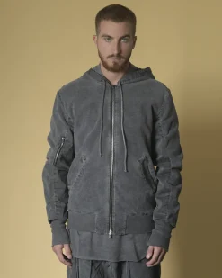 La Piscine Paris Bomber en coton Lost & Found*Homme Blousons & Vestes
