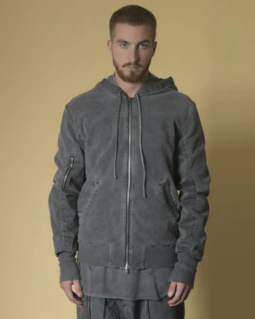 La Piscine Paris Bomber en coton Lost & Found*Homme Blousons & Vestes