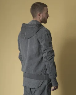 La Piscine Paris Bomber en coton Lost & Found*Homme Blousons & Vestes