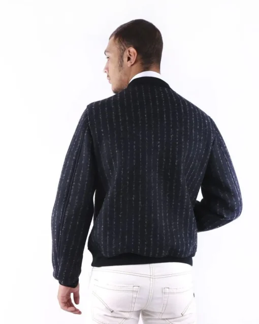 La Piscine Paris Bomber en laine rayée Archive 18-20*Homme Blousons & Vestes