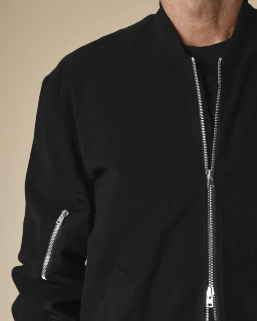 La Piscine Paris Bomber en sergé de coton Lost & Found*Homme Blousons & Vestes
