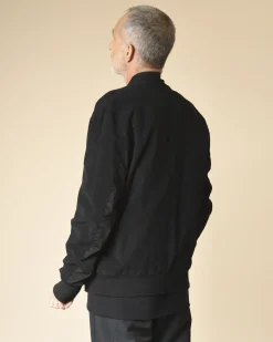 La Piscine Paris Bomber en sergé de coton Lost & Found*Homme Blousons & Vestes