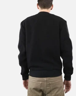 La Piscine Paris Bomber effet poil de mouton Low Brand*Homme Blousons & Vestes