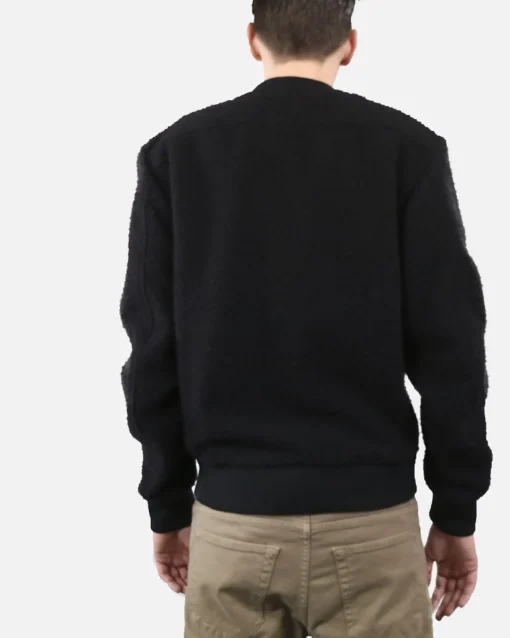 La Piscine Paris Bomber effet poil de mouton Low Brand*Homme Blousons & Vestes