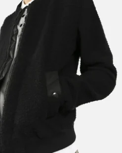 La Piscine Paris Bomber effet poil de mouton Low Brand*Homme Blousons & Vestes