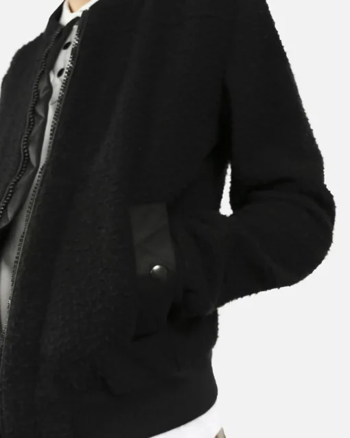 La Piscine Paris Bomber effet poil de mouton Low Brand*Homme Blousons & Vestes