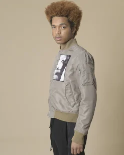 La Piscine Paris Bomber à imprimé Limitato*Homme Blousons & Vestes