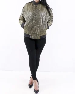 La Piscine Paris Bombers en brocart matelassé Just Cavalli*Femme Blousons & Vestes