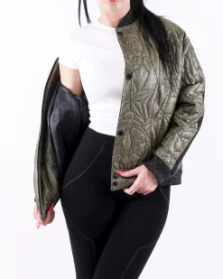 La Piscine Paris Bombers en brocart matelassé Just Cavalli*Femme Blousons & Vestes