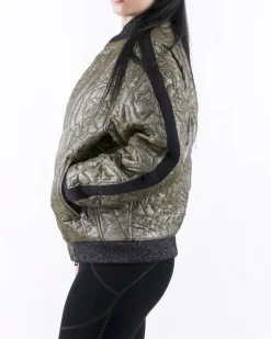 La Piscine Paris Bombers en brocart matelassé Just Cavalli*Femme Blousons & Vestes