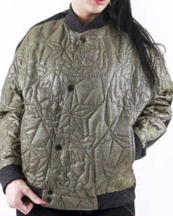La Piscine Paris Bombers en brocart matelassé Just Cavalli*Femme Blousons & Vestes