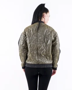 La Piscine Paris Bombers en brocart matelassé Just Cavalli*Femme Blousons & Vestes