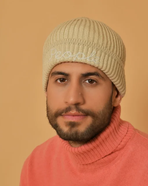 La Piscine Paris Bonnet en maille People Of Shibuya*Homme Chapeaux, Bonnets & Casquettes
