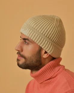 La Piscine Paris Bonnet en maille People Of Shibuya*Homme Chapeaux, Bonnets & Casquettes