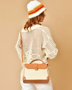 La Piscine Paris Bonnet en crochet coloré Sfizio*Femme Chapeaux, Bonnets & Casquettes