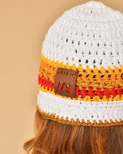 La Piscine Paris Bonnet en crochet coloré Sfizio*Femme Chapeaux, Bonnets & Casquettes