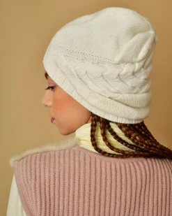 La Piscine Paris Bonnet en laine et cachemire Lorena Antoniazzi*Femme Chapeaux, Bonnets & Casquettes
