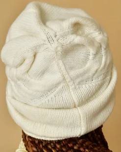 La Piscine Paris Bonnet en laine et cachemire Lorena Antoniazzi*Femme Chapeaux, Bonnets & Casquettes