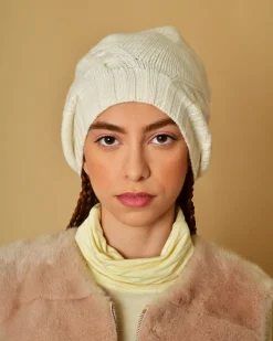 La Piscine Paris Bonnet en laine et cachemire Lorena Antoniazzi*Femme Chapeaux, Bonnets & Casquettes