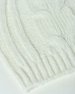 La Piscine Paris Bonnet en maille à motif torsadé Peserico*Femme Chapeaux, Bonnets & Casquettes