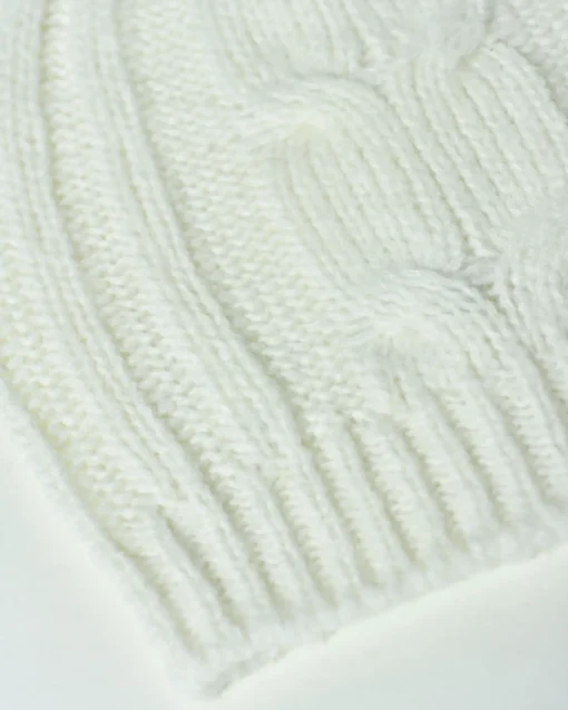 La Piscine Paris Bonnet en maille à motif torsadé Peserico*Femme Chapeaux, Bonnets & Casquettes