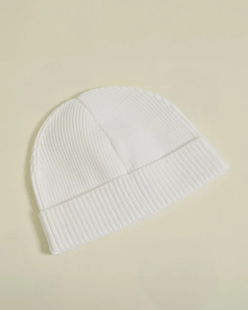 La Piscine Paris Bonnet en maille côtelée People Of Shibuya*Homme Chapeaux, Bonnets & Casquettes