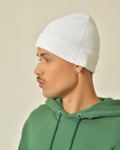La Piscine Paris Bonnet en maille côtelée People Of Shibuya*Homme Chapeaux, Bonnets & Casquettes