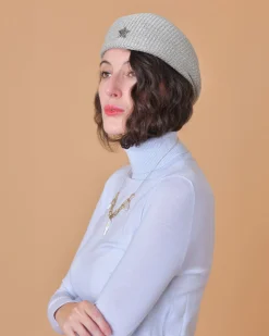 La Piscine Paris Bonnet à fils lurex Lorena Antoniazzi*Femme Chapeaux, Bonnets & Casquettes
