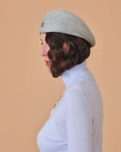 La Piscine Paris Bonnet à fils lurex Lorena Antoniazzi*Femme Chapeaux, Bonnets & Casquettes