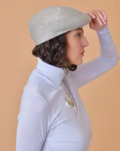 La Piscine Paris Bonnet à fils lurex Lorena Antoniazzi*Femme Chapeaux, Bonnets & Casquettes
