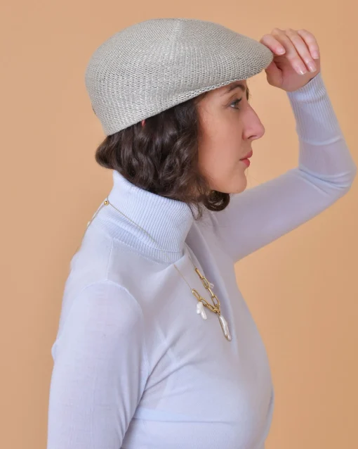La Piscine Paris Bonnet à fils lurex Lorena Antoniazzi*Femme Chapeaux, Bonnets & Casquettes