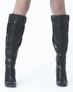 La Piscine Paris Bottes en cuir à lacets Premiata*Femme Chaussures
