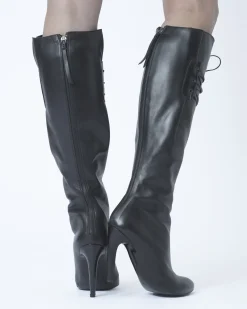 La Piscine Paris Bottes en cuir à lacets Premiata*Femme Chaussures